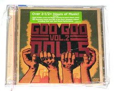 THE GOO GOO DOLLS VOL 2 CD -2008, WARNER BROS RECORDS -NOTCHED CASE