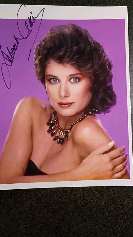 DEBORAH ADAIR Hand Signed Autograph 4X6 PHOTO -BEAUTIFUL ACTRESS - THE RIFT