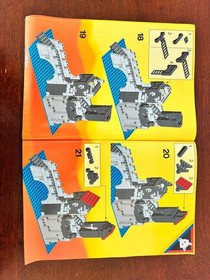 LEGO Castle: Wolfpack Tower (6075) - 100% Complete w/ Box & Instructions - Rare