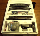 Hawthorne Village NY Yankees Diesel Engine, Track, & Transformer - Unused !! — photo 2