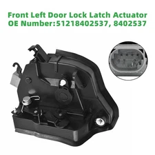 Front Left Door Lock Latch Catch Actuator 51218402537 For BMW X5 E53 00-06