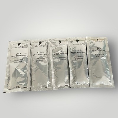 5 x Schwarzkopf Color After Treatment Conditioner Pflegesäckchen 22,5 ml