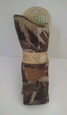 Wool IQ Repreve 2-pack Wool-Blend Outdoor Midweight Boot Socks Men's Large 10-13