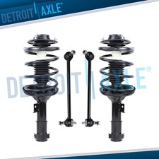 Front Strut W Coil Spring Sway Bars Kit For 2001 - 2005 Sebring Eclipse Stratus