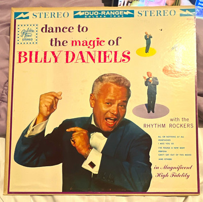 Billy Daniels Dance to the Magic of Billy Daniels Stereo Hi-Fi 33RPM 9644-S