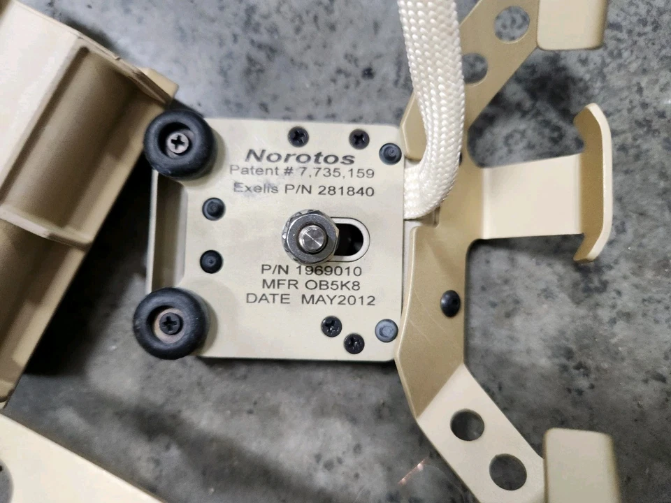 Norotos NVG ENVG not RHINO Night Vision Mount Arm PSQ-20 Battery SET 281840 - Image 4 of 4