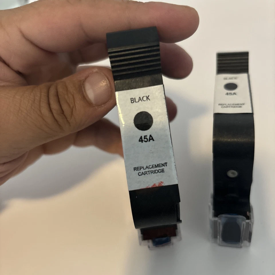 Repuesto Cartucho Tinta Printronic para HP 45 (PAQUETE DE 2) Foto 4 de 4