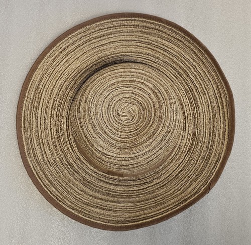 Solar Escape Wide Brim Brown Tan Hat Beach Sun Summer Adjustable Garden Hiking - Picture 5 of 10