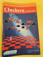 Checkers 2.1 by DAVID SLATE for Atari 400 / 800