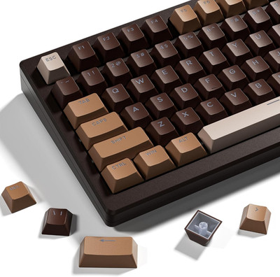 XVX Shine through Keycaps -133 Keys Cherry Profile Double Shot PBT Keycaps