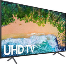 Samsung 7 Series NU7100 55" inch - Flat 4K UHD Smart LED TV Big Television