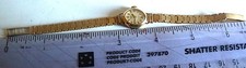 Rotary  solid gold ladies quartz  watch  early 1980s. my ref no 57..