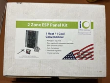 iO HVAC ZP2-HC-ESP-KIT 2-Zone 1H/1C Control Panel Kit