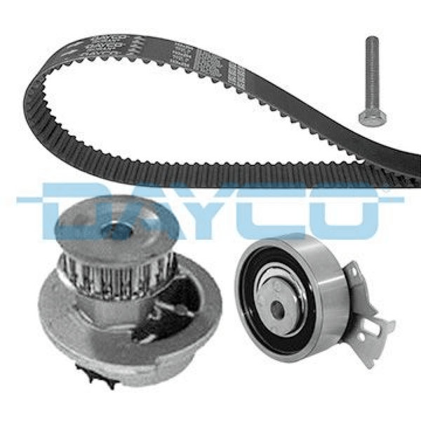 Wasserpumpe + Zahnriemensatz FüR Opel Astra F Stufenheck CC Caravan Cabriolet G-image