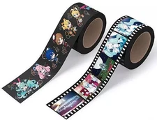 Hatsune Miku Magical Mirai 2019 Set of 2 Curing Tape Masking Stickers