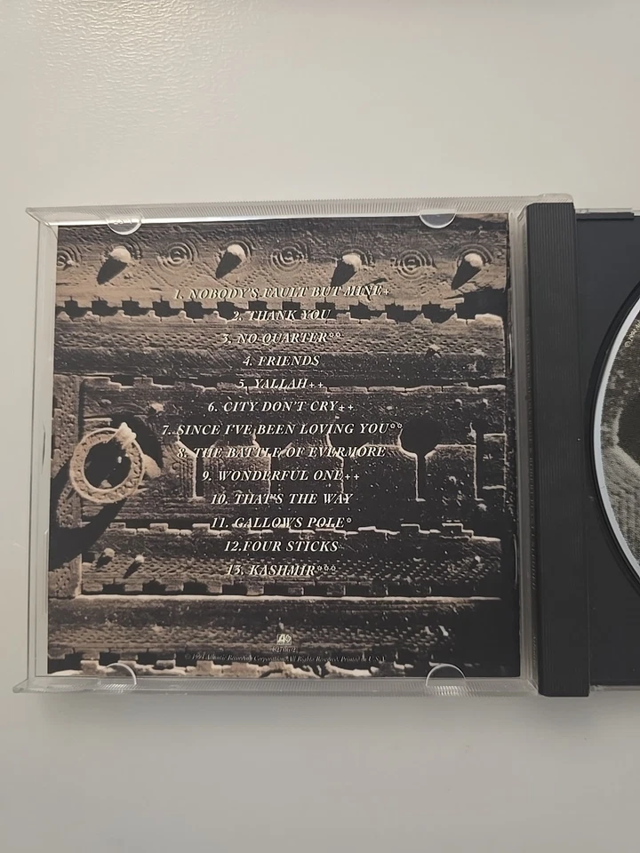 jimmy page robert plant no quarter - Bild 2 von 4