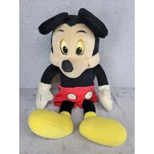 Vintage Talking Mickey Mouse Worlds of Wonder 1980s Disney Cassette - Broke 