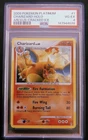 2009 Pokemon Arceus Platinum Cracked Ice Holo Charizard #1/99 PSA 4