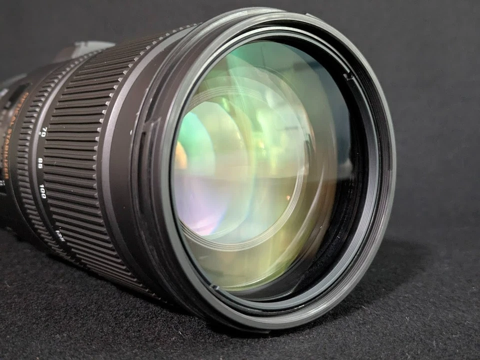 Sigma 70-200mm F/2.8 APO EX DG OS HSM Canon EF [Near Mint w/Hood] Japan Tested - Image 3 of 4