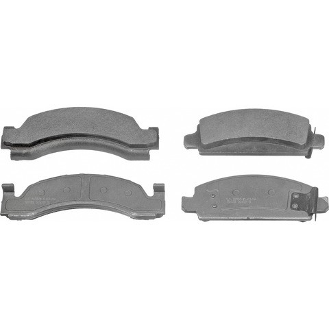 Wagner Brake MX149 Wagner ThermoQuiet MX149 Disc Brake Pad Set Semi-Metallic