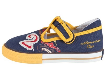 La Martina Polo Kinder Schuhe Jungen Hausschuhe Canvas Shoes EU 25 UK 7.5 US 8