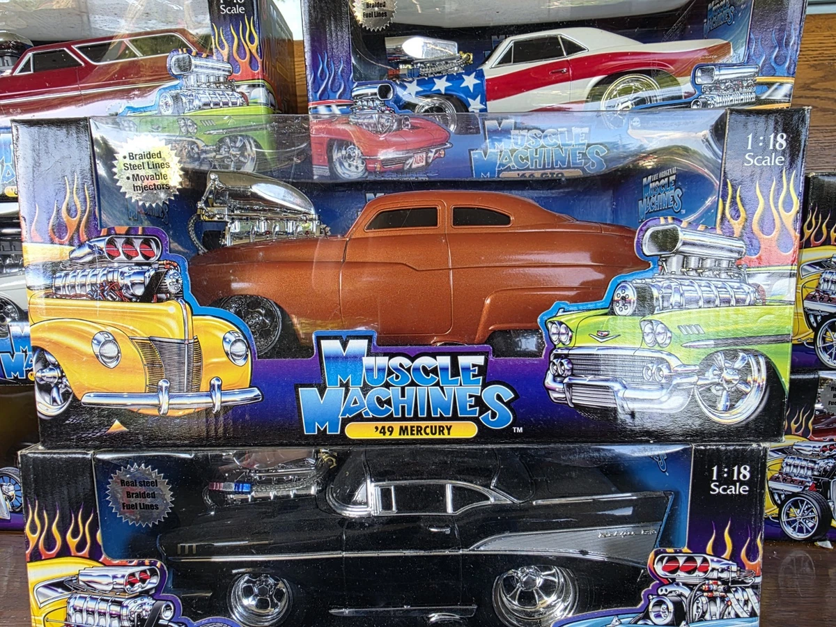 Muscle Machines Mercury 1:18 Scale Diecast & Toy Vehicles for sale