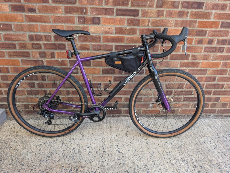 Genesis Fugio 20 Steel frame bike