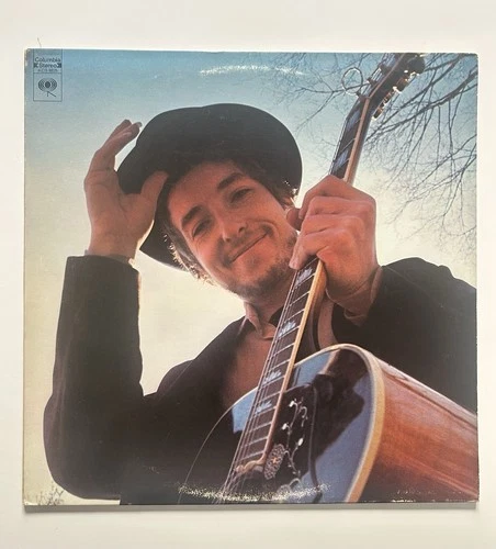 Bob Dylan - Nashville Skyline Vinyl LP - 1969 First Press - Columbia KCS 9825