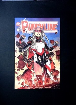 Punchline #1, Blood Sisters Part 1, Antarctic Press, 2018 1st print HTF COMIC