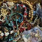 Large Lot Of Vintage Costume Jewelry- Over 13 Lbs.
