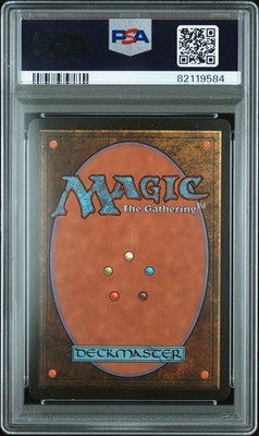 1998 MTG URZA'S SAGA #321 GAEA'S CRADLE PSA 9 AUTO AUTHENTIC | eBay