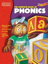 The Complete Book of Phonics : Ages 4-8 Paperback