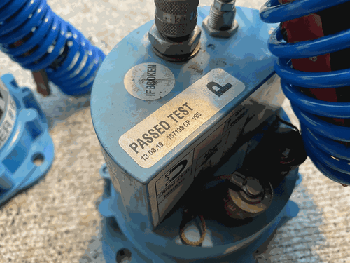 Lot of 3ea - HWM Water LTD. MULTILOG LX2 - LX/7BL/1/USA3 w cables & inspt tags - Picture 11 of 15