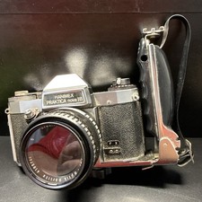 HANIMEX PRAKTICA nova IB with M42 Meyer-Optik Gorlitz Oreston 50mm f/1.8 Lens k
