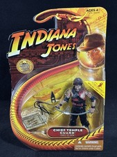 Chief Temple Guard 2008 3.75" INDIANA JONES Temple of Doom MOC