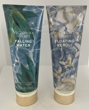 Victoria  s Secret Floating Neroli Fragrance Lotion and Falling Water New set