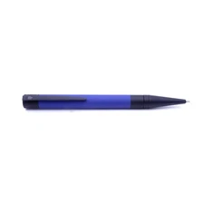 S.T. Dupont D-INITIAL ballpoint pen ocean matte black pvd 265002