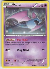 Zubat (53) 53/135 Plasma Storm Pokemon Lightly Played LP on eBay