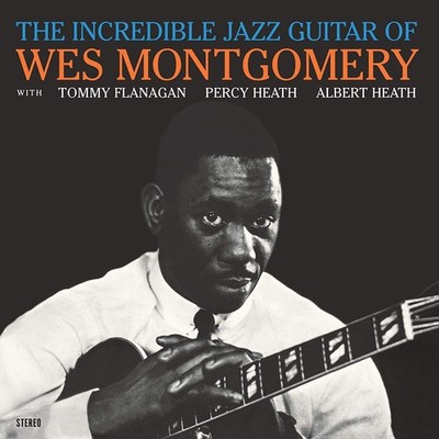 Wes Montgomery   The Incredible Jazz Guitar of LP 12'' Colored Red Vinyl Record
