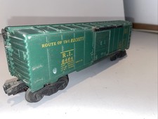 Lionel 6464-75 Rock Island Box Car No Reserve