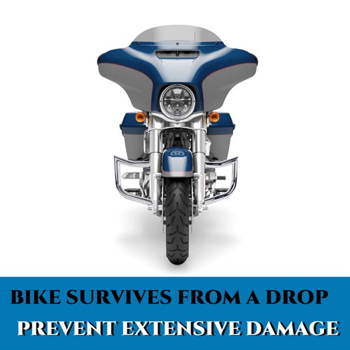 1.5'' Tough Engine Guard for Harley Davidson Touring 2009-up Partial Models - Picture 8 of 8