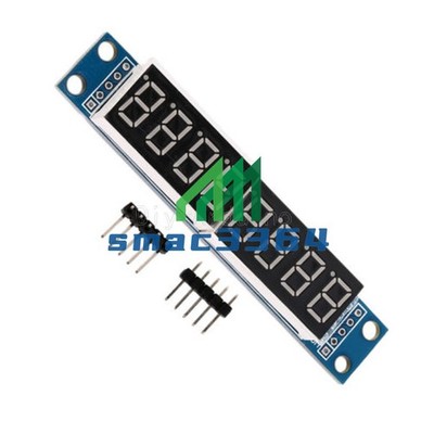 1Stks MAX7219 LED Dot matrix 8-Digit Digital Display Control Module for Arduino