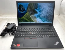 Lenovo ThinkPad E585  15.6" FHD  Ryzen 5 2500U @ 2.0Ghz  16gb Ram 256gb SSD  W11