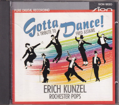 -0254- Erich Kunzel - Gotta Dance - A Tribute To Fred Astaire -CD- near mint