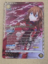 Union Arena UA Asuka Shikinami Langley EVA-1-014 SR** English NM Evangelion