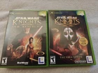 Star Wars: Knights Of The Old Republic Kotor 1 & 2 Xbox Black Label Complete