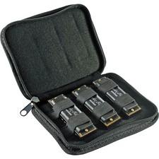Hohner Hoodoo Blues Harmonica 3Pack with Case C,D,G