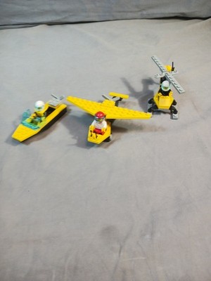 Lego System Town Stunt Club Lot Of 1560, 1561, 1562 Glider, Chopper, Jumper