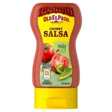 Old El Paso Squeezy Sauces – Guacamole, Salsa, Sour Cream Topping Variations
