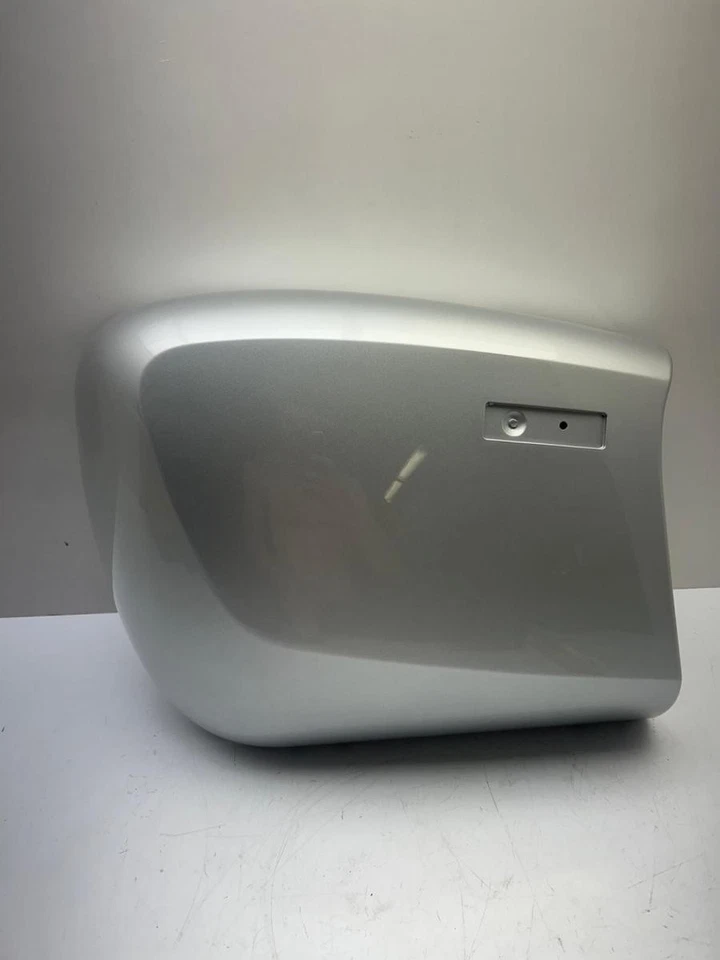 Couvercle de valise gauche blanc BMW R 1200 RT 2003 - 2009 - Photo 2/2